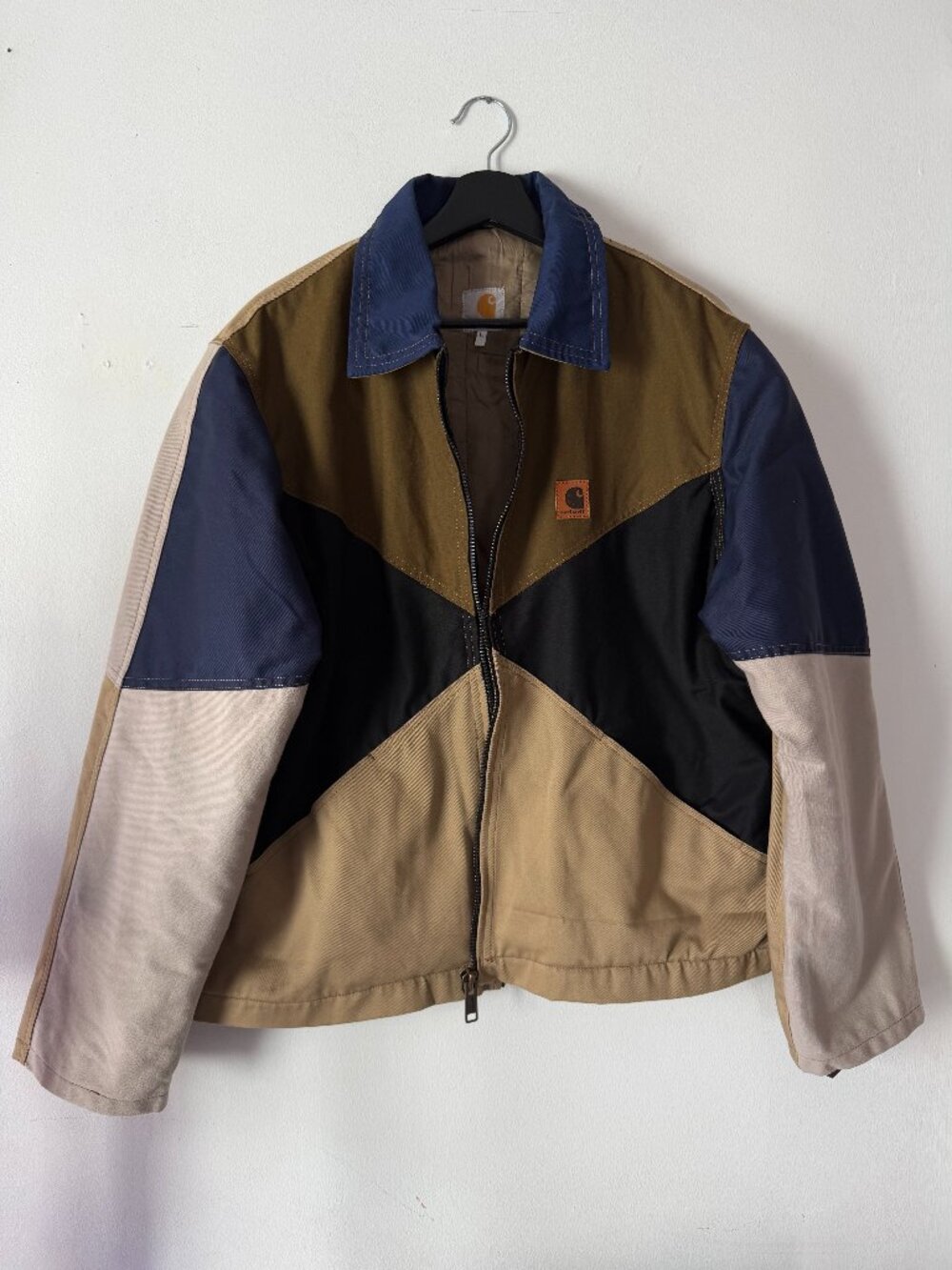 Carhartt Reworked Patchwork Canvas Jacket (men’s L)